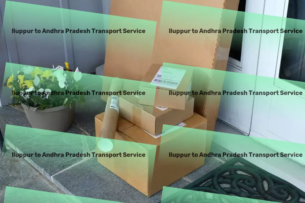 Iluppur to Andhra Pradesh Transport Welcome to the future of hassle-free organization! - National logistics services