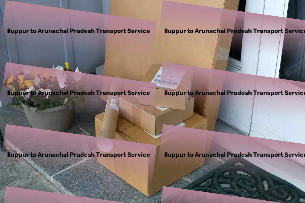 Iluppur to Arunachal Pradesh Transport Quick courier dispatch