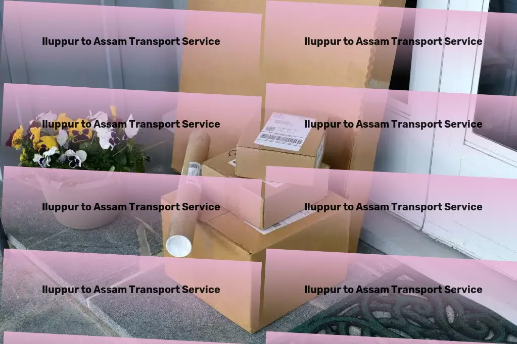 Iluppur to Assam Transport Travel smarter, not harder, in India. - Rapid goods dispatch