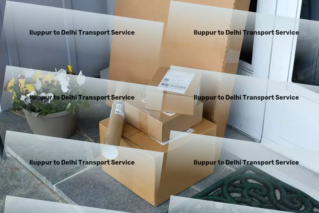 Iluppur to Delhi Transport High-speed logistics solutions