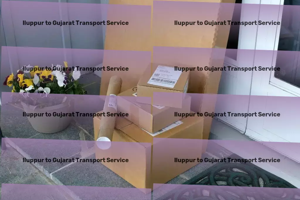 Iluppur to Gujarat Transport Embrace a minimalist lifestyle with our help! - Local freight services