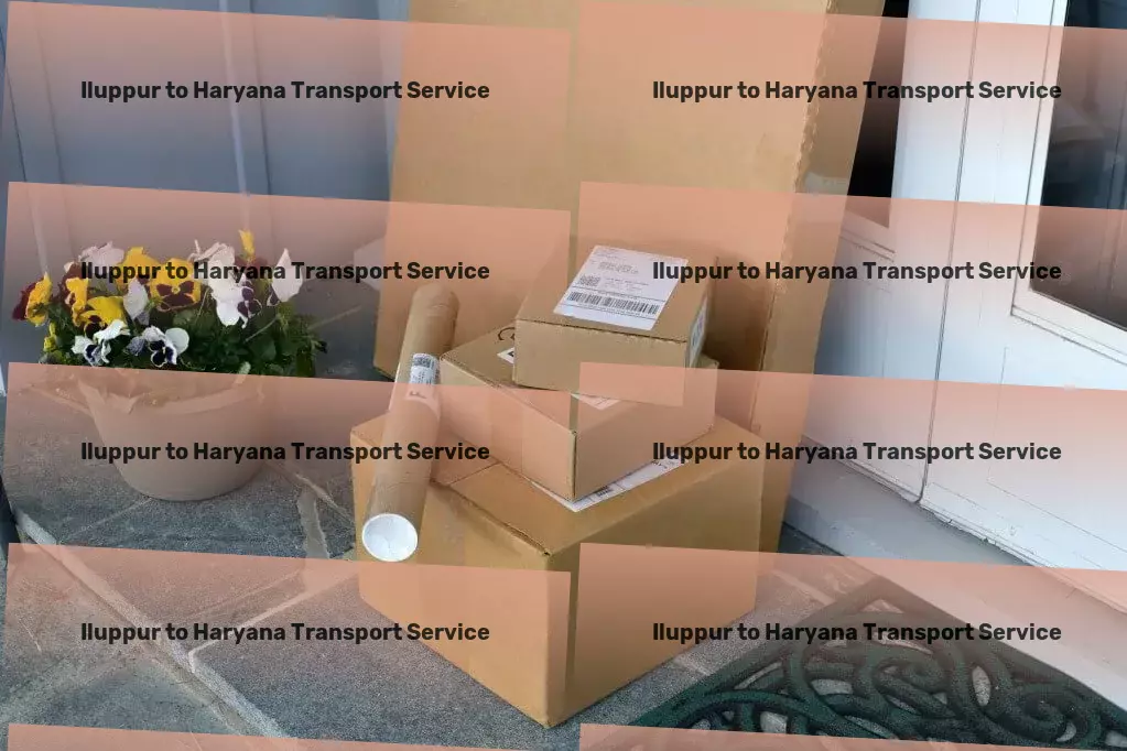 Iluppur to Haryana Transport Simplify your life with our storage solutions! - Express household moving