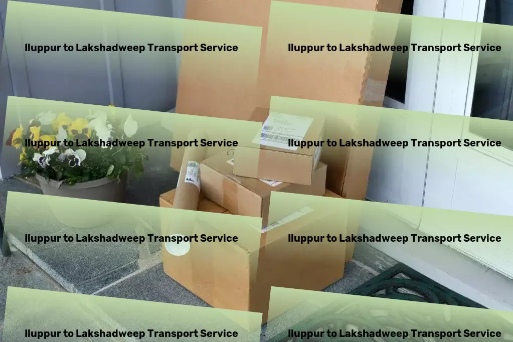 Iluppur to Lakshadweep Transport Express goods logistics