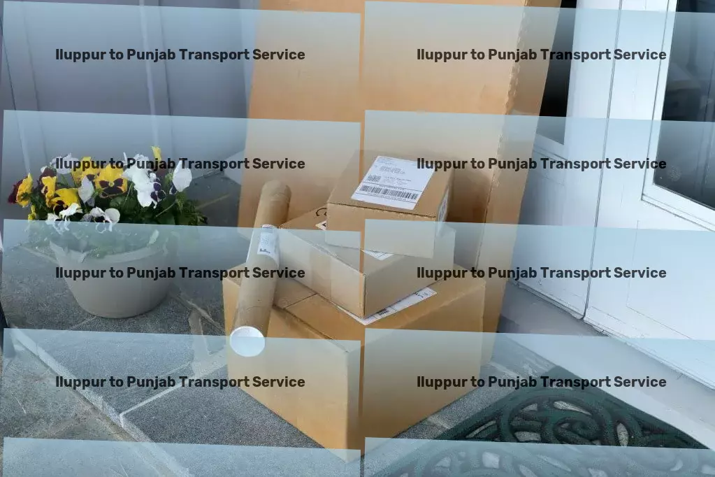 Iluppur to Punjab Transport Simplify your life with smart organizational tips! - Specialized packing services