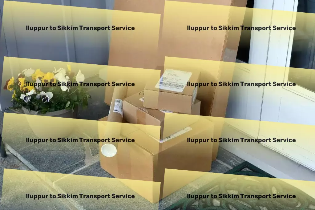 Iluppur to Sikkim Transport The future of travel in India is here and now. - Road-based freight services