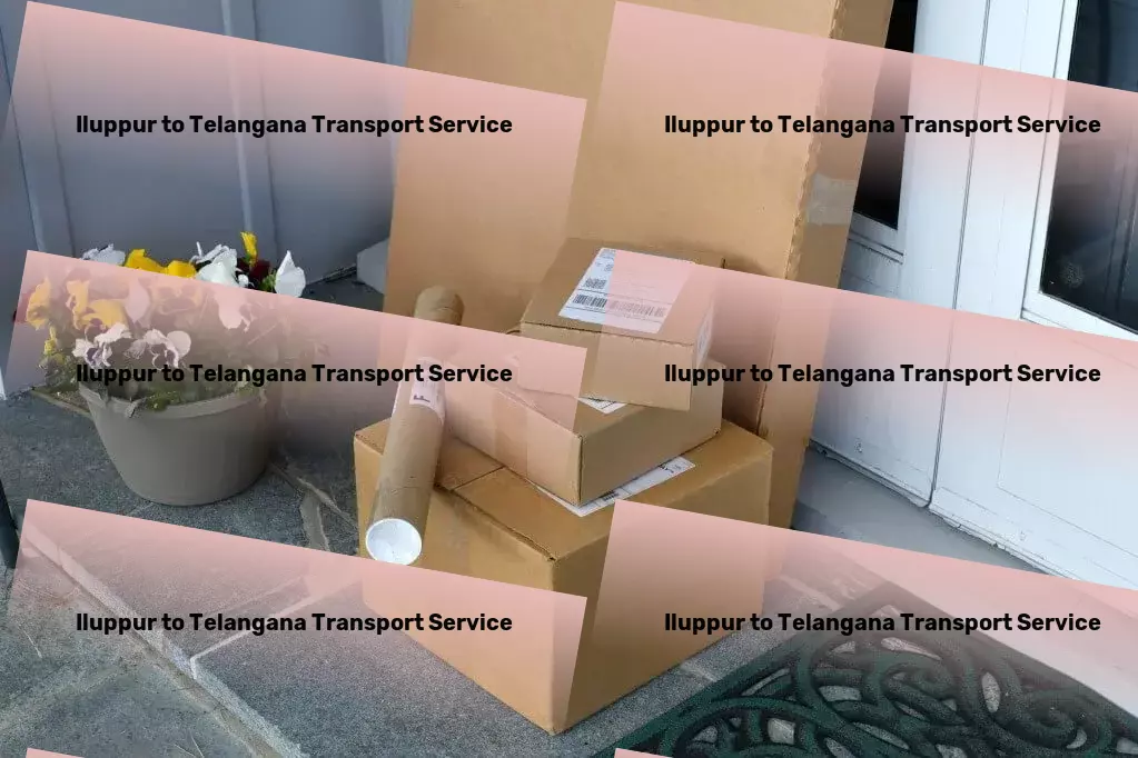 Iluppur to Telangana Transport Maximize convenience with our end-to-end moving solutions! - Temperature-controlled transport