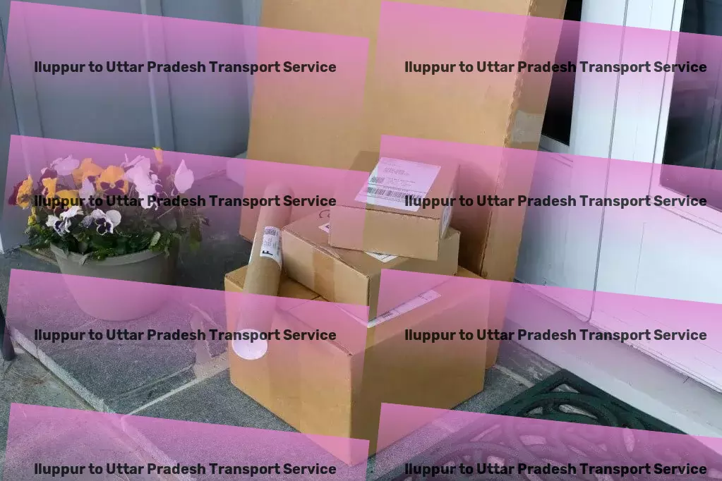 Iluppur to Uttar Pradesh Transport Customized goods shipment services