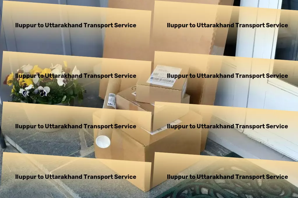 Iluppur to Uttarakhand Transport Regional parcel services