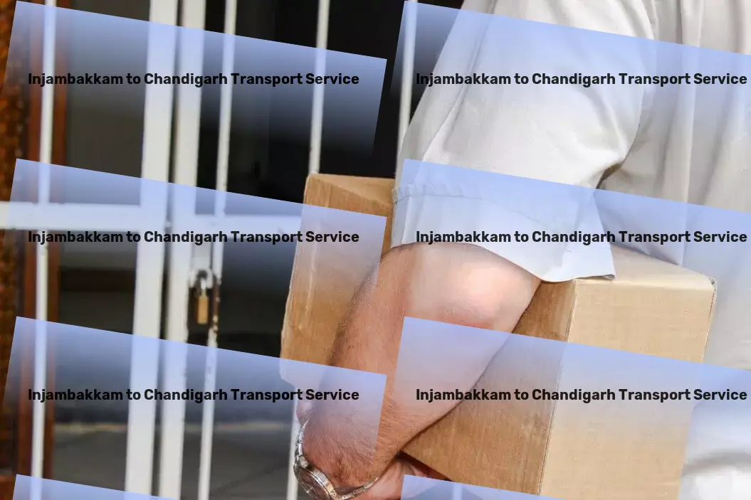 Injambakkam to Chandigarh Transport Simplify your life with smart organizational tips! - Express parcel shipment services