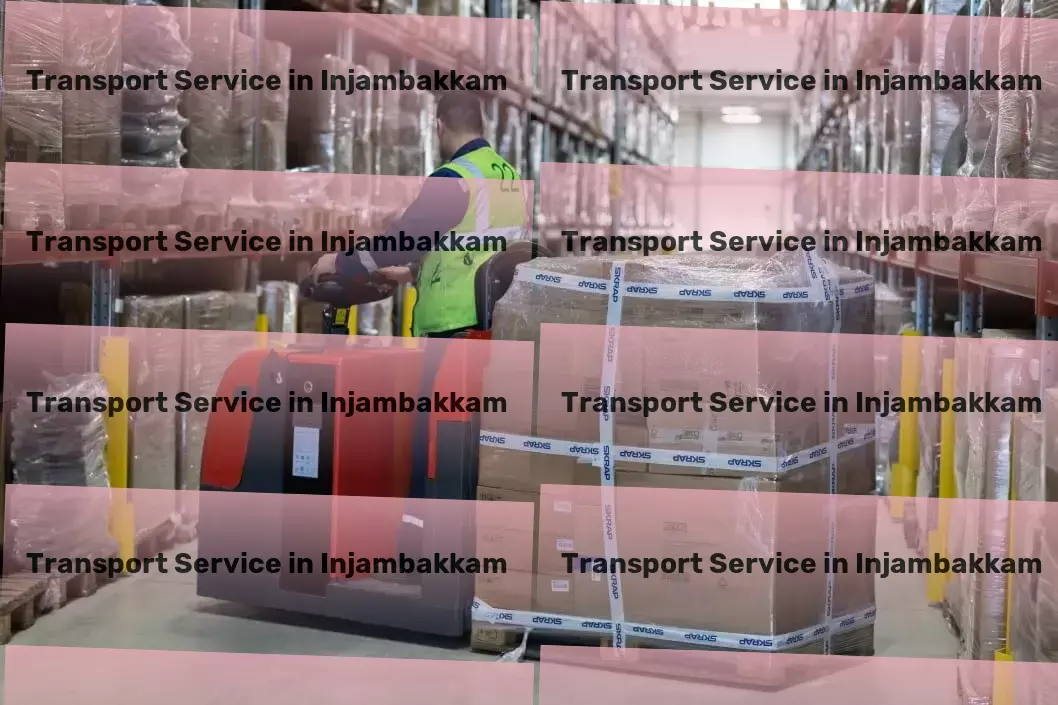 Cargo in Injambakkam, Tamil Nadu (TN) From packing to transport, we've got your move covered! - Specialized household logistics