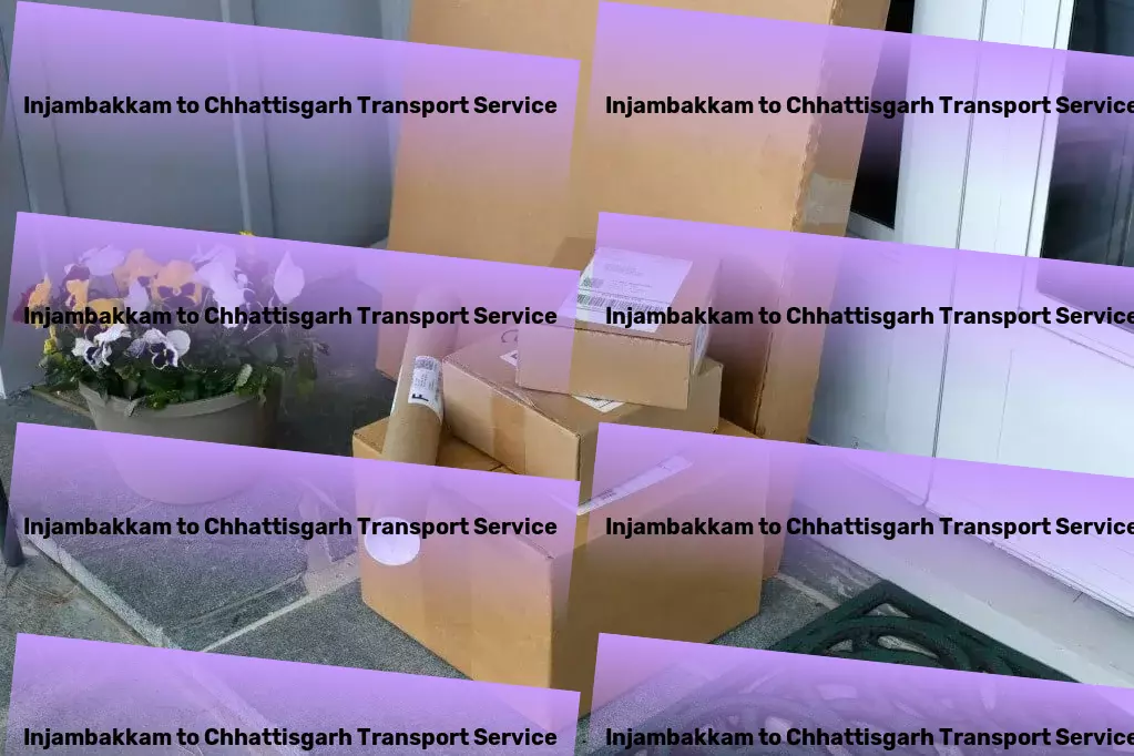 Injambakkam to Chhattisgarh Transport Comprehensive road freight solutions