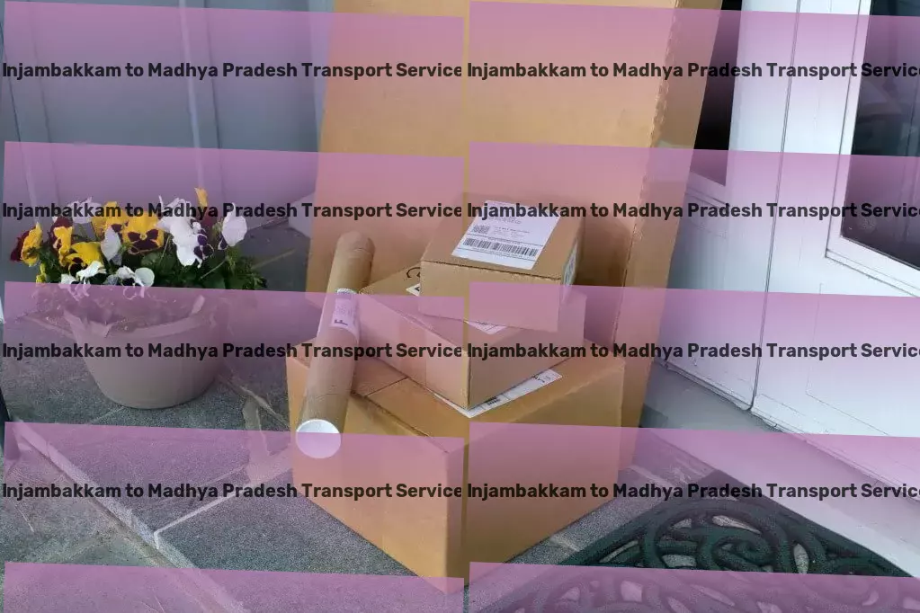 Injambakkam to Madhya Pradesh Transport Empower your creative side with our digital tools! - Transport cost optimization