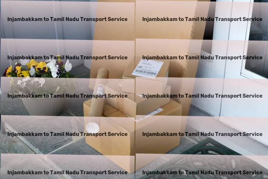 Injambakkam to Tamil Nadu Transport Simplify your delivery process with our Indian transport solutions! - Courier and delivery services