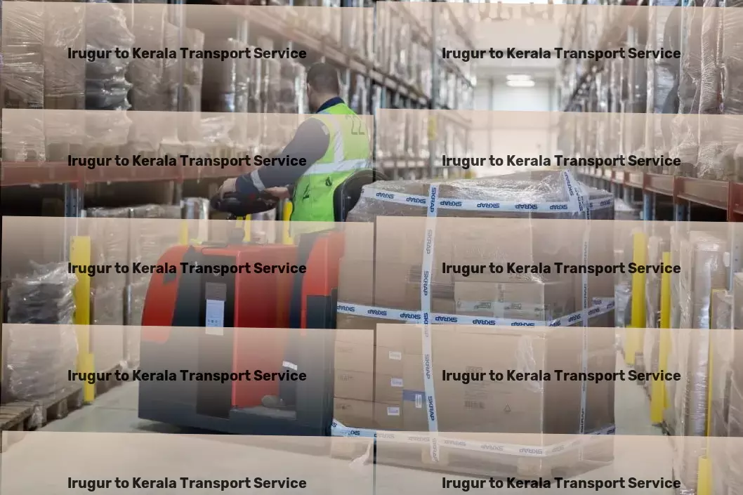 Irugur to Kerala Transport Storage solutions that fit your lifestyle perfectly! - Road cargo delivery