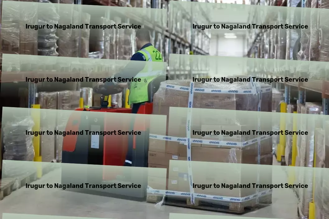 Irugur to Nagaland Transport Express logistics coordination