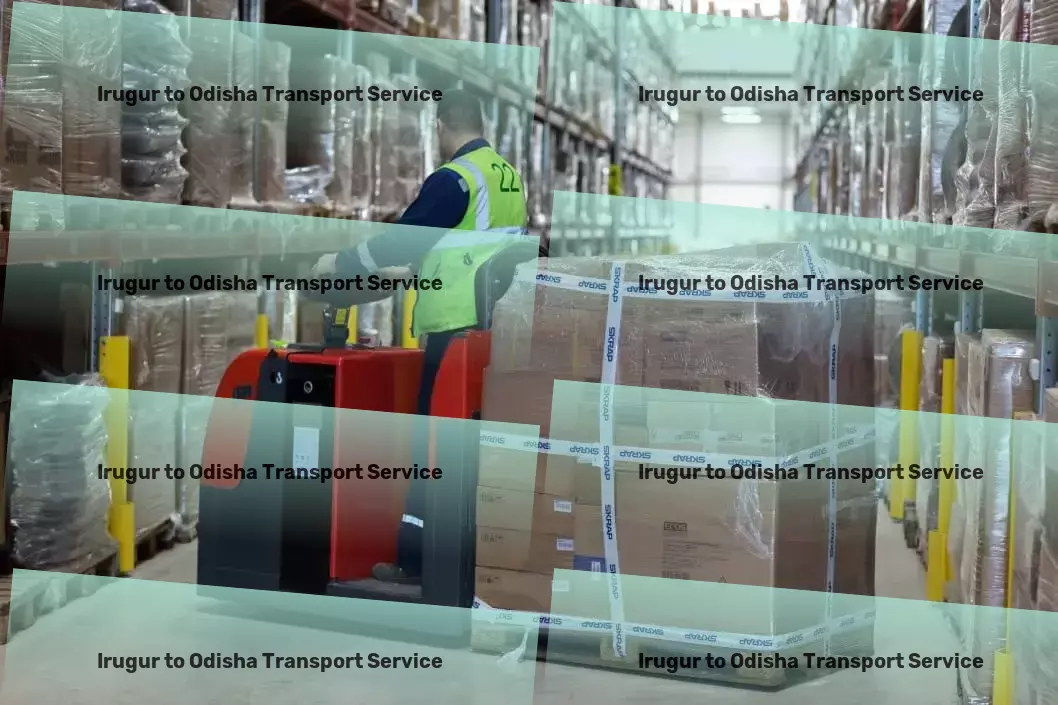 Irugur to Odisha Transport Efficient cargo transport services