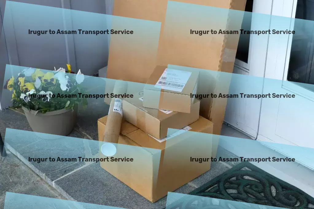 Irugur to Assam Transport Maximize convenience with our end-to-end moving solutions! - Inter-regional transport services