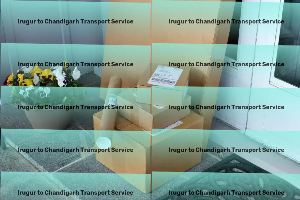 Irugur to Chandigarh Transport Advanced shipping logistics