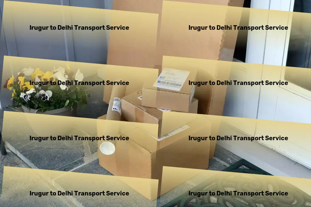 Irugur to Delhi Transport Express bulk transport