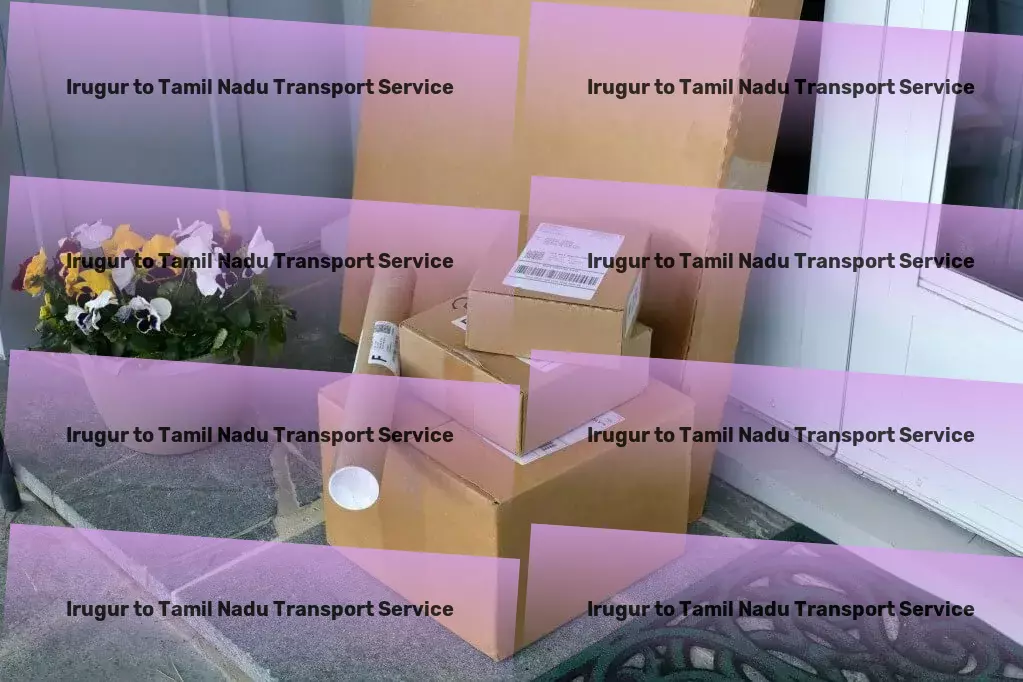 Irugur to Tamil Nadu Transport Expertise in handling moves of any size or complexity. - Heavy machinery transport