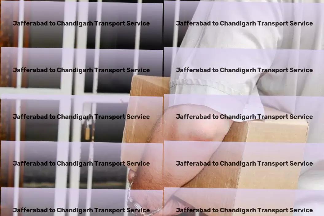 Jafferabad to Chandigarh Transport Efficient goods solutions