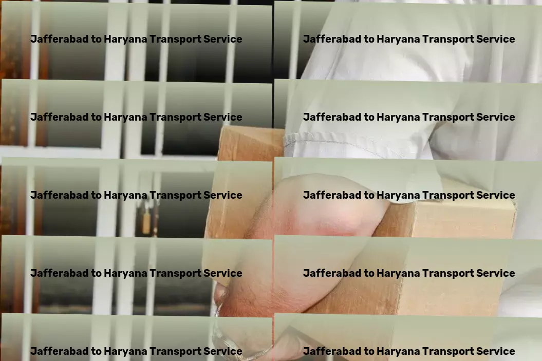 Jafferabad to Haryana Transport Shipping logistics