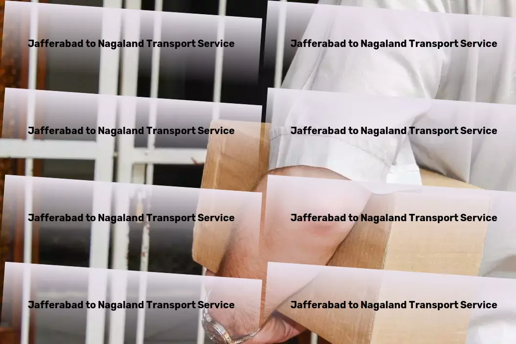 Jafferabad to Nagaland Transport Custom clearance services