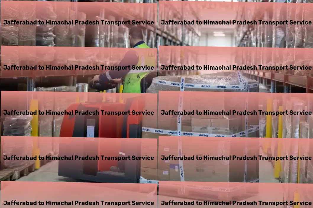 Jafferabad to Himachal Pradesh Transport Join the revolution in smart, efficient Indian logistics solutions! - Professional shipping logistics