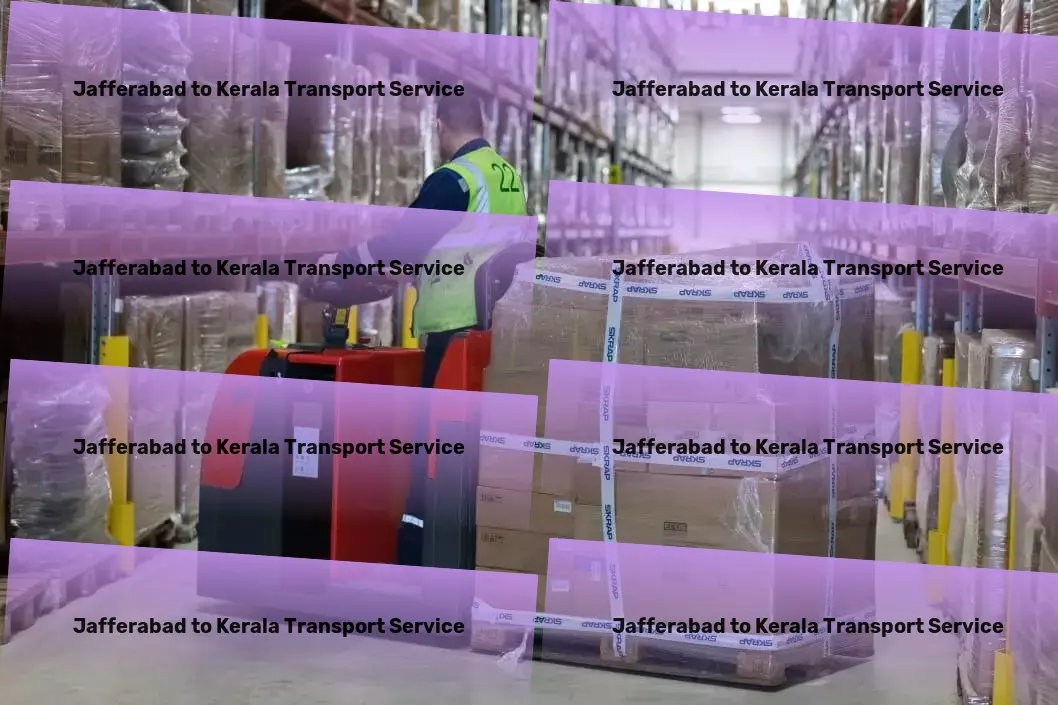 Jafferabad to Kerala Transport Custom cargo services