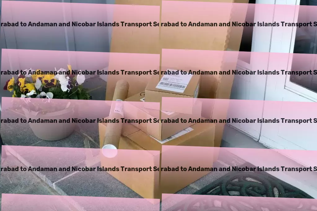 Jafferabad to Andaman And Nicobar Islands Transport Pioneering new routes in efficient goods transportation within India! - Professional goods forwarding