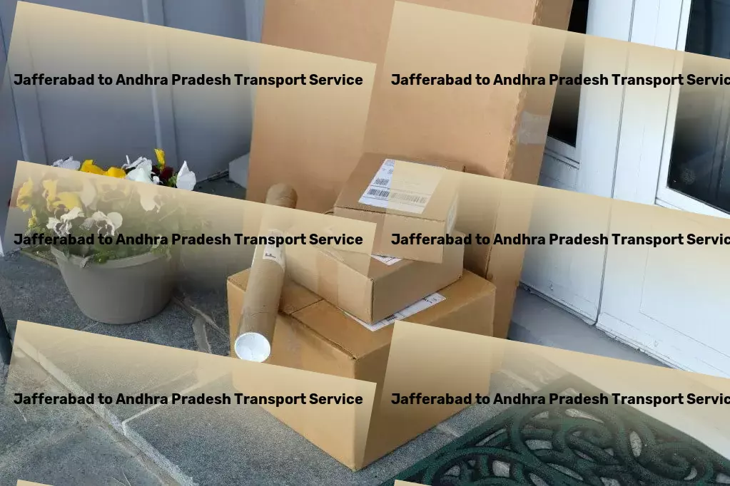 Jafferabad to Andhra Pradesh Transport Specialized shipping services