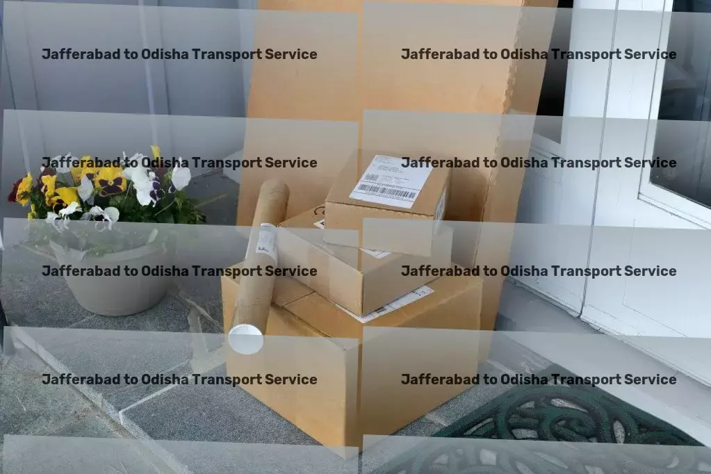 Jafferabad to Odisha Transport Your essential partner for all things moving and packing! - Nationwide delivery and logistics