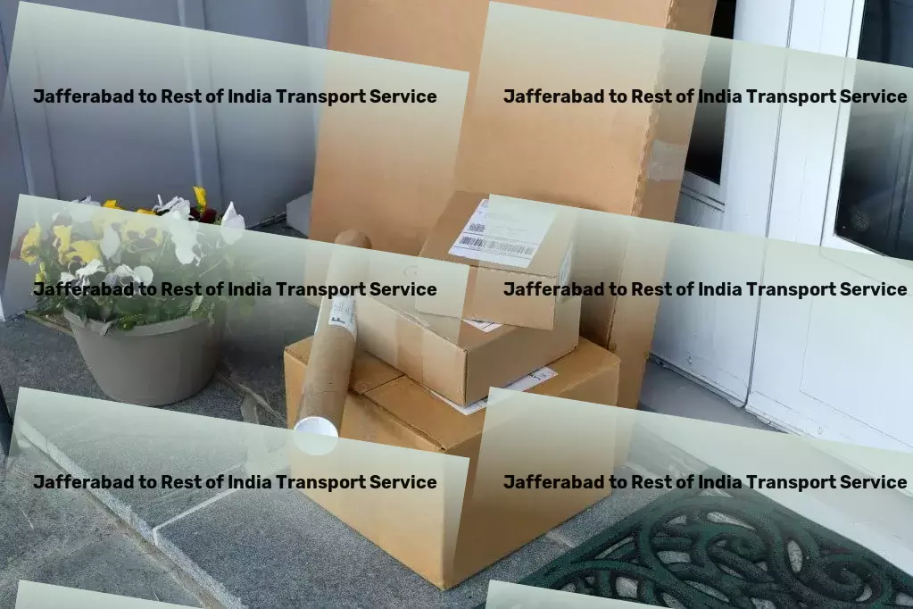 Jafferabad to Rest Of India Transport Cross-state courier services