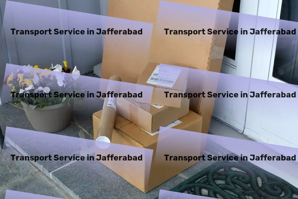 Household Goods Transport in Jafferabad, Tamil Nadu (TN) Innovative transport and logistics solutions