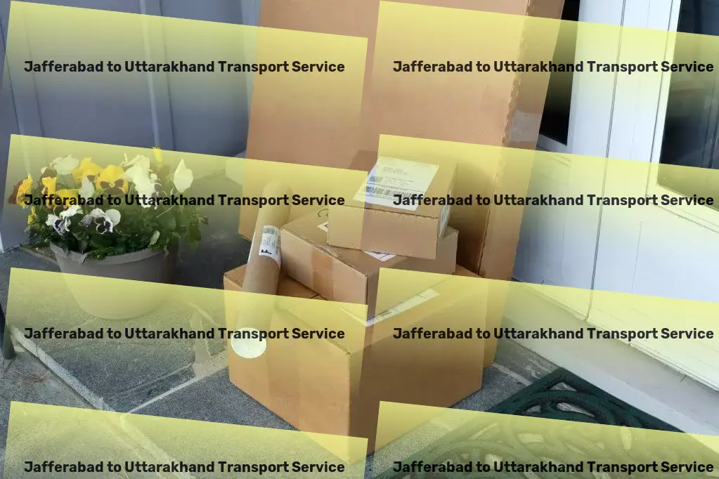 Jafferabad to Uttarakhand Transport Parcel logistics solutions